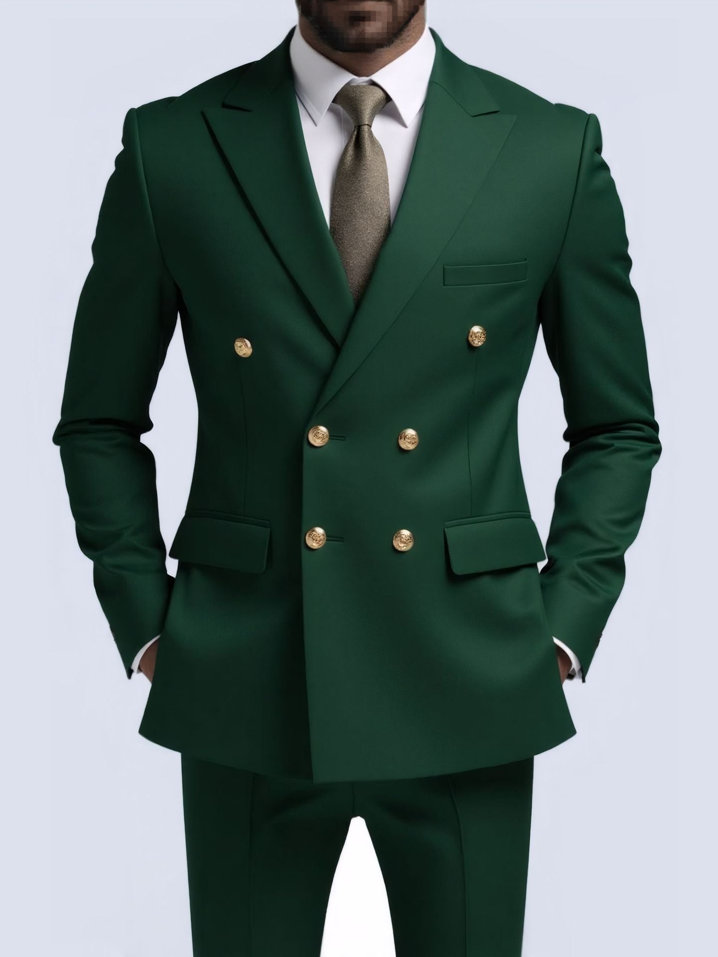 Slim suit