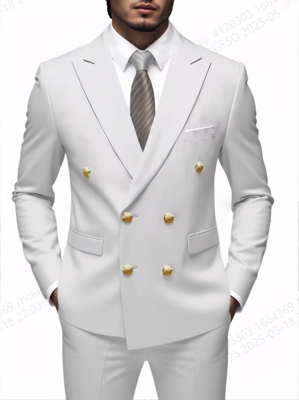 Slim suit