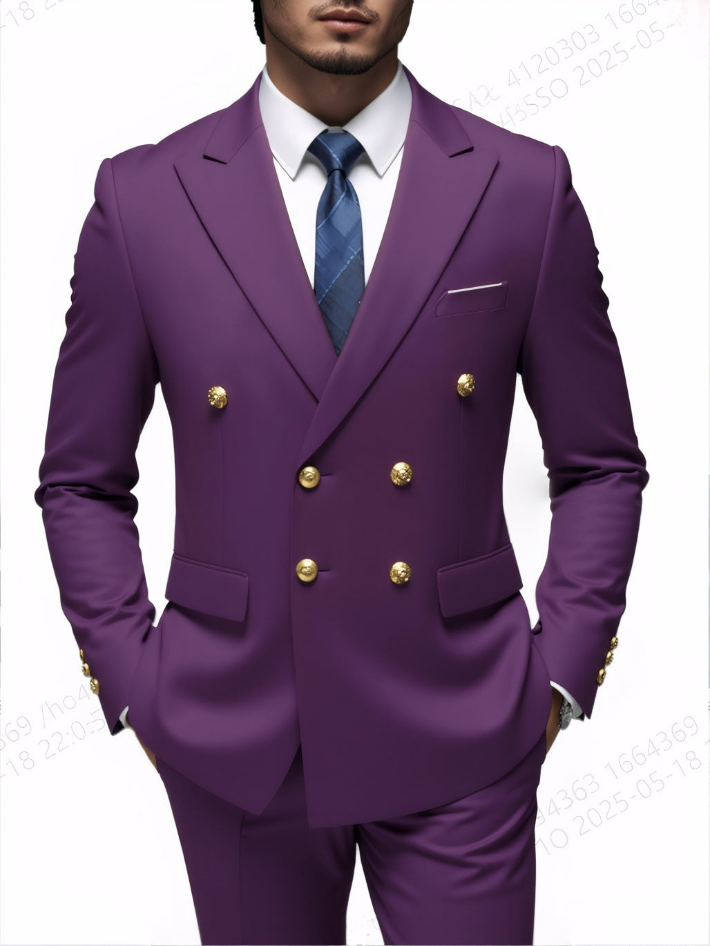 Slim suit