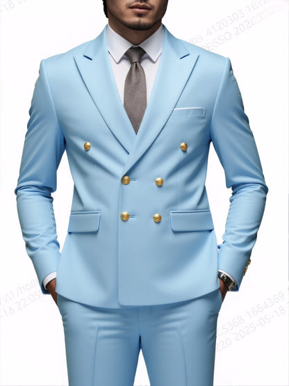 Slim suit