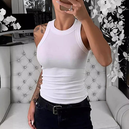 Slim top small vest women