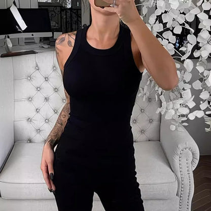 Slim top small vest women