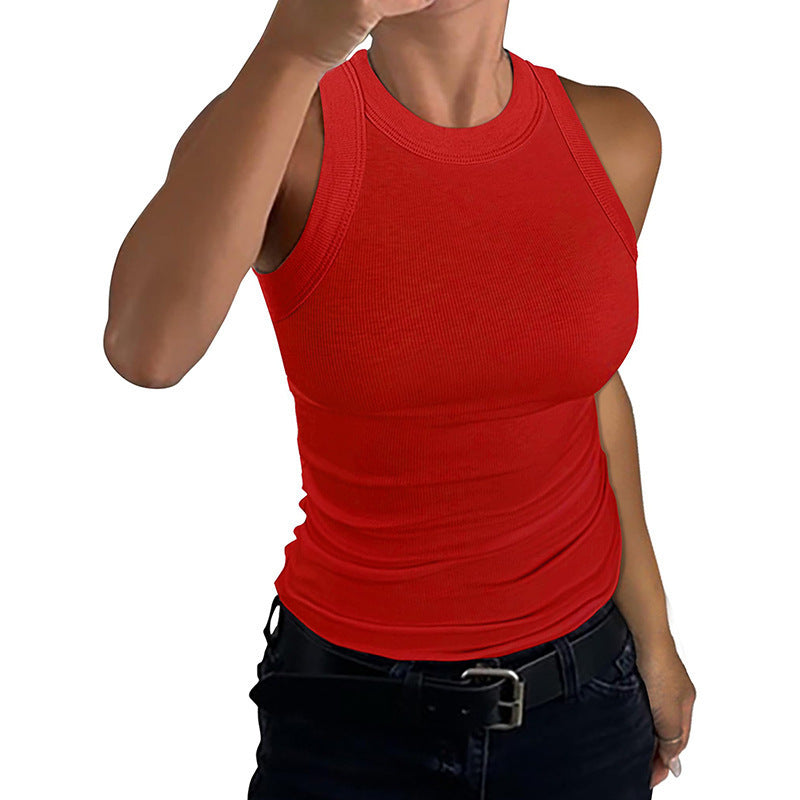 Slim top small vest women