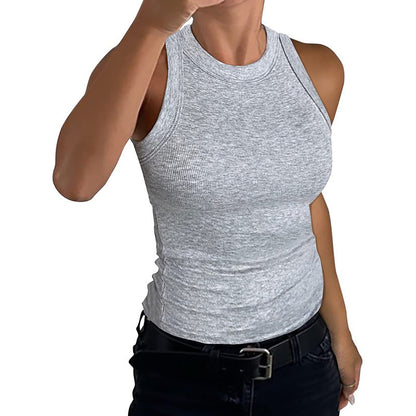 Slim top small vest women