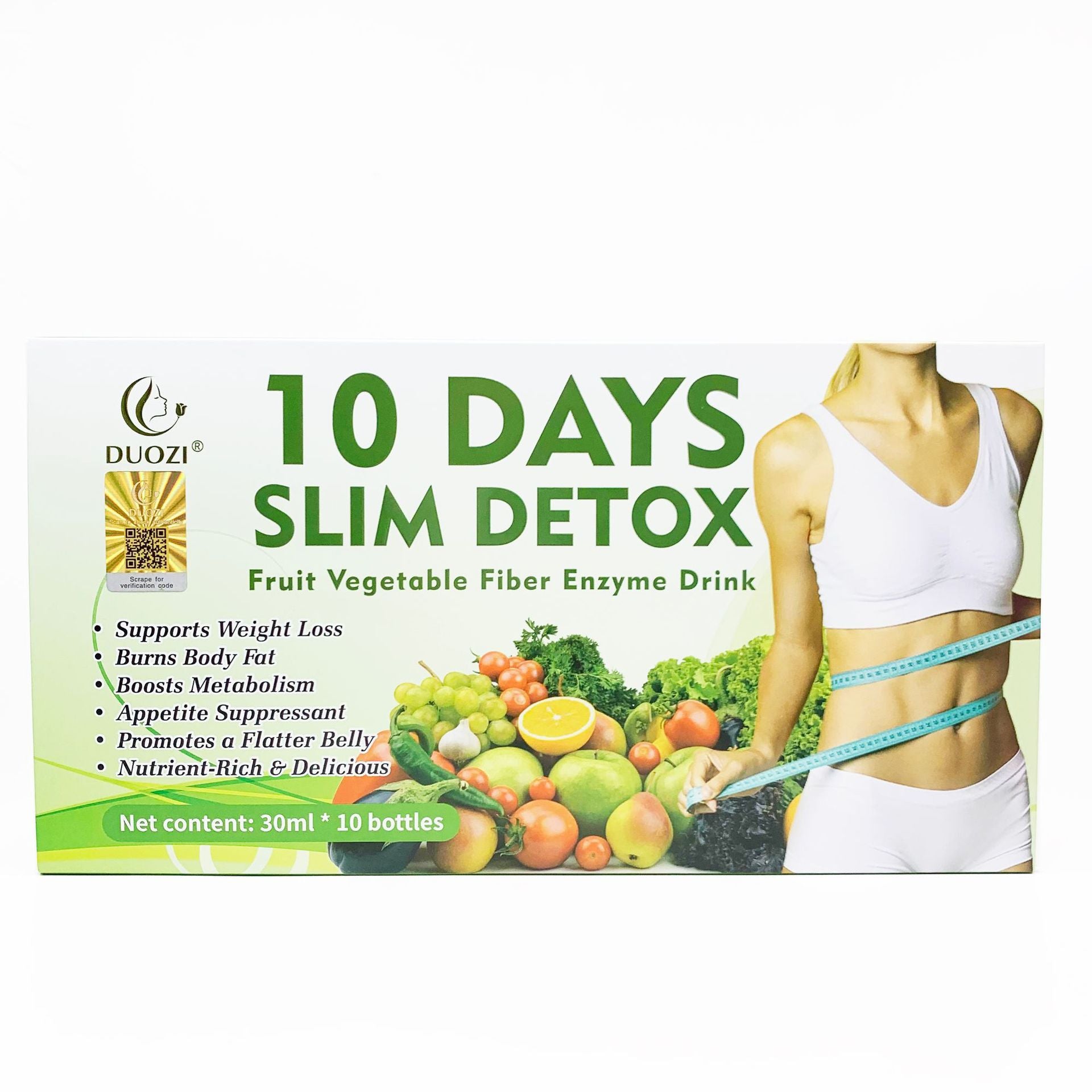 Slimming and detoxifying beverage