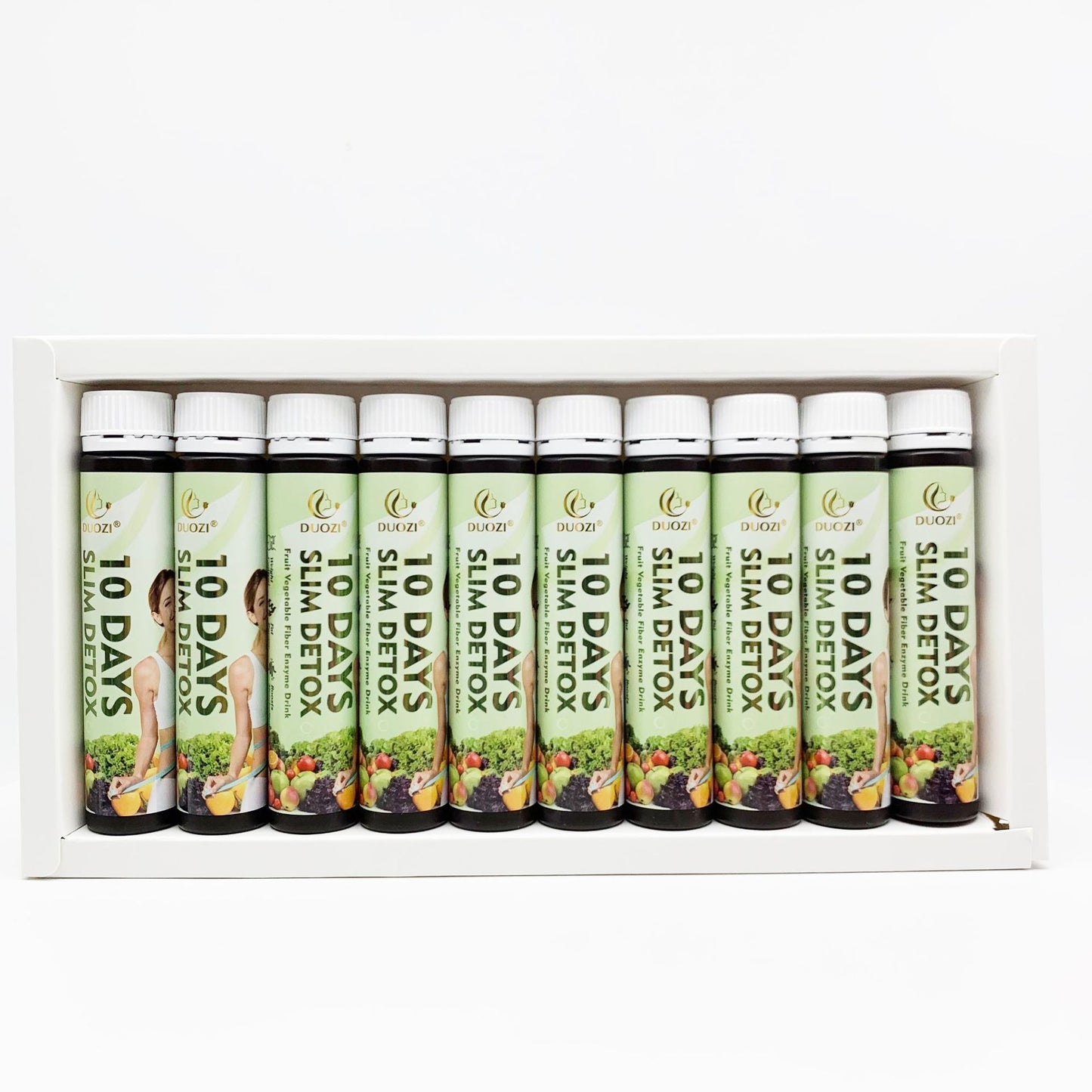 Slimming and detoxifying beverage