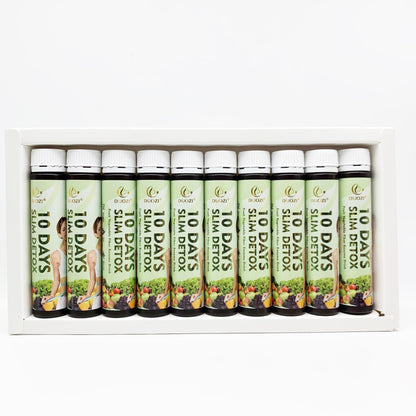Slimming and detoxifying beverage