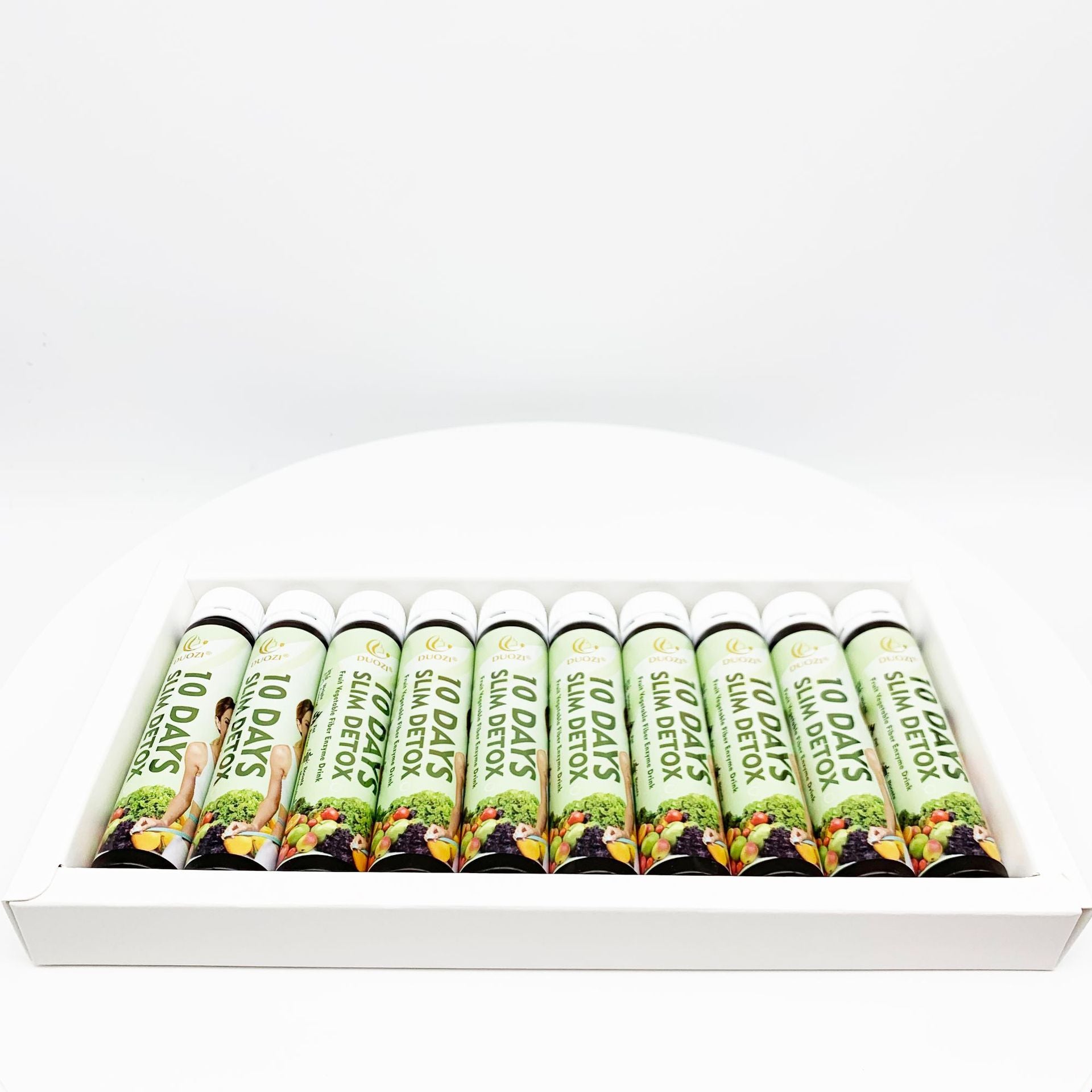 Slimming and detoxifying beverage