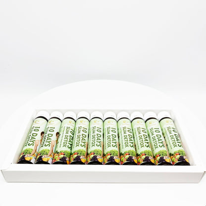 Slimming and detoxifying beverage
