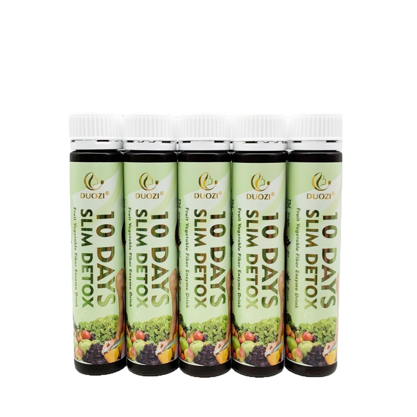 Slimming and detoxifying beverage