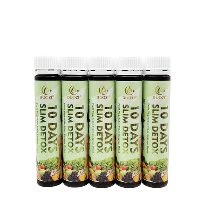 Slimming and detoxifying beverage