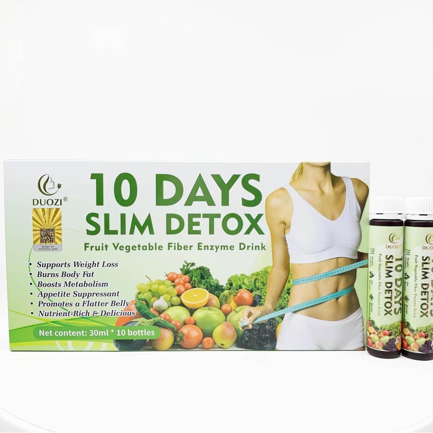Slimming and detoxifying beverage