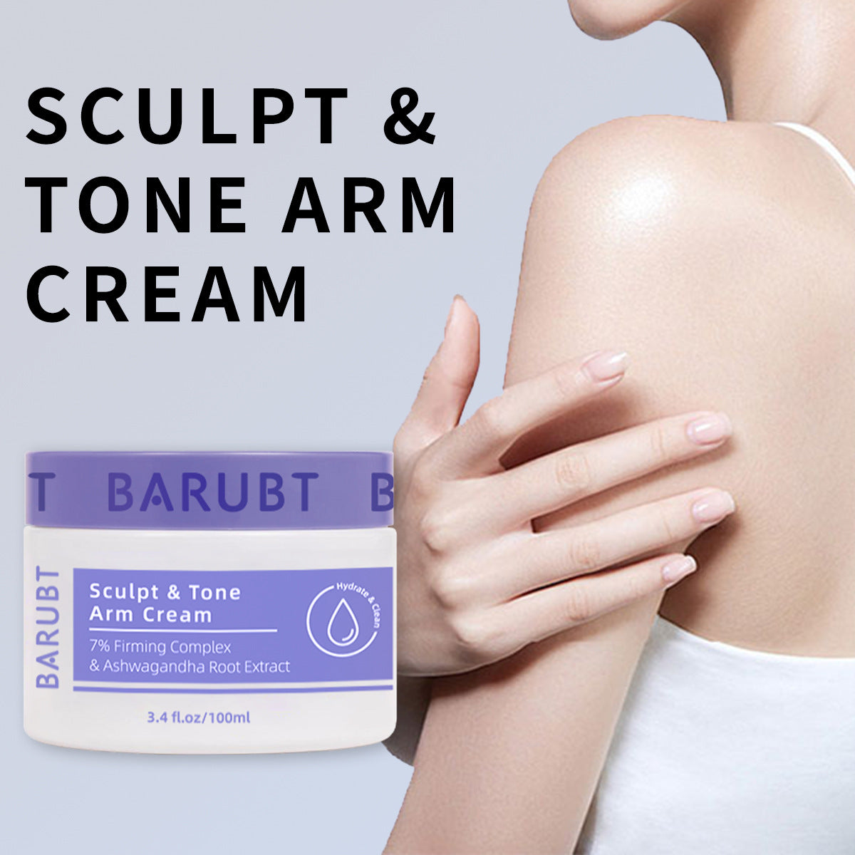 Slimming and Shaping Cream for Arms
