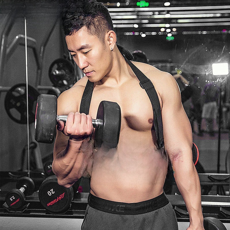 Slimming and toning bicep training board