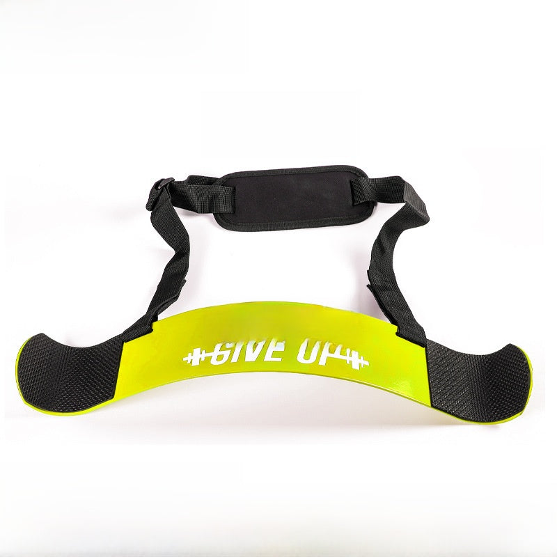 Slimming and toning bicep training board