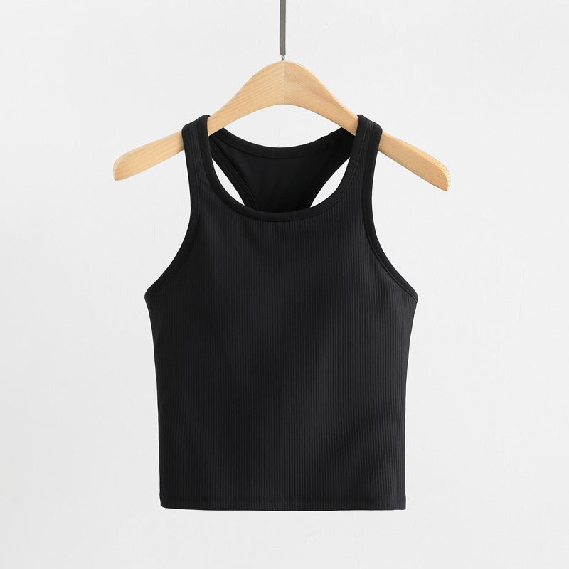 Slimming, breathable, quick-drying with chest pad