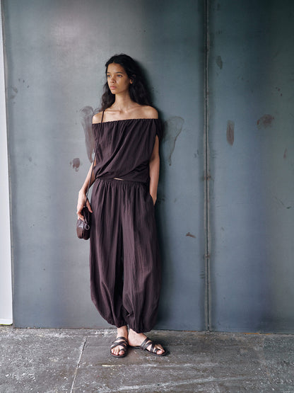 Slimming casual pants