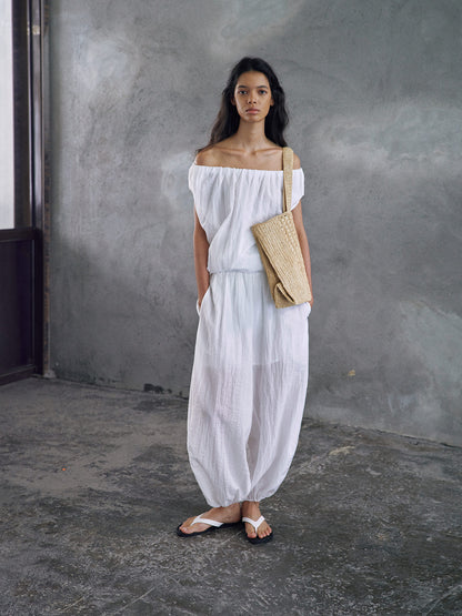 Slimming casual pants