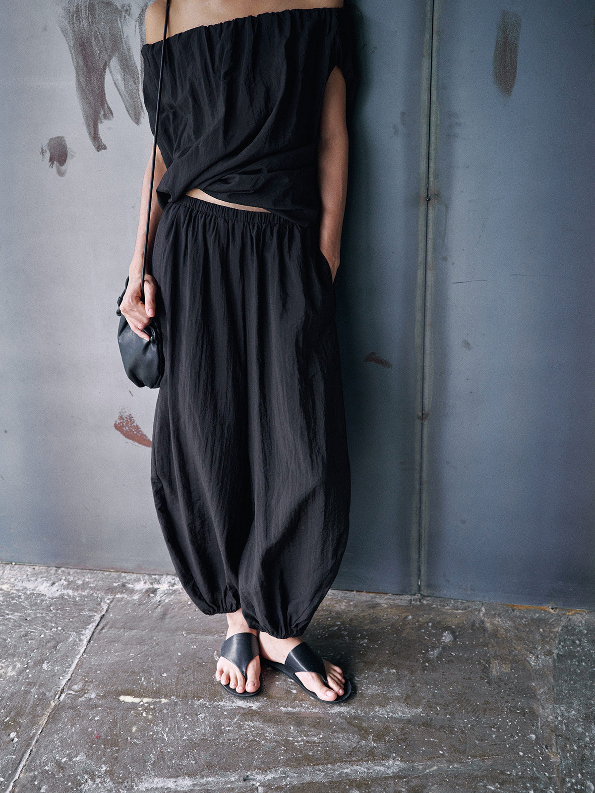 Slimming casual pants