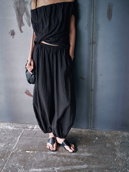 Slimming casual pants