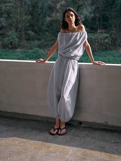 Slimming casual pants