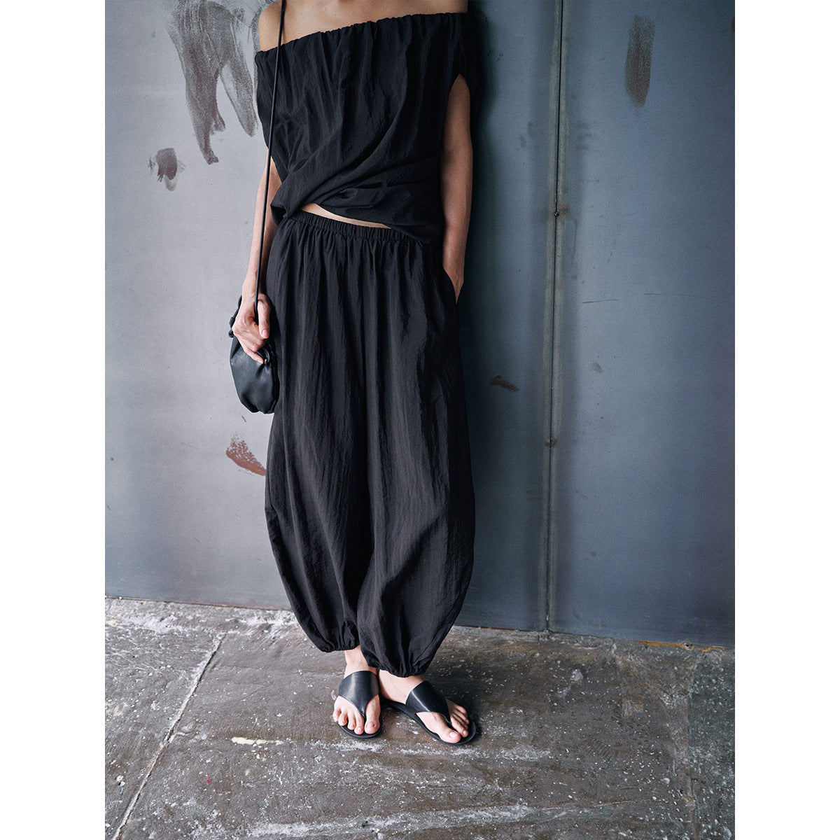 Slimming casual pants