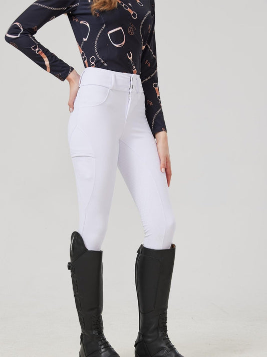 Slimming Equestrian Pants