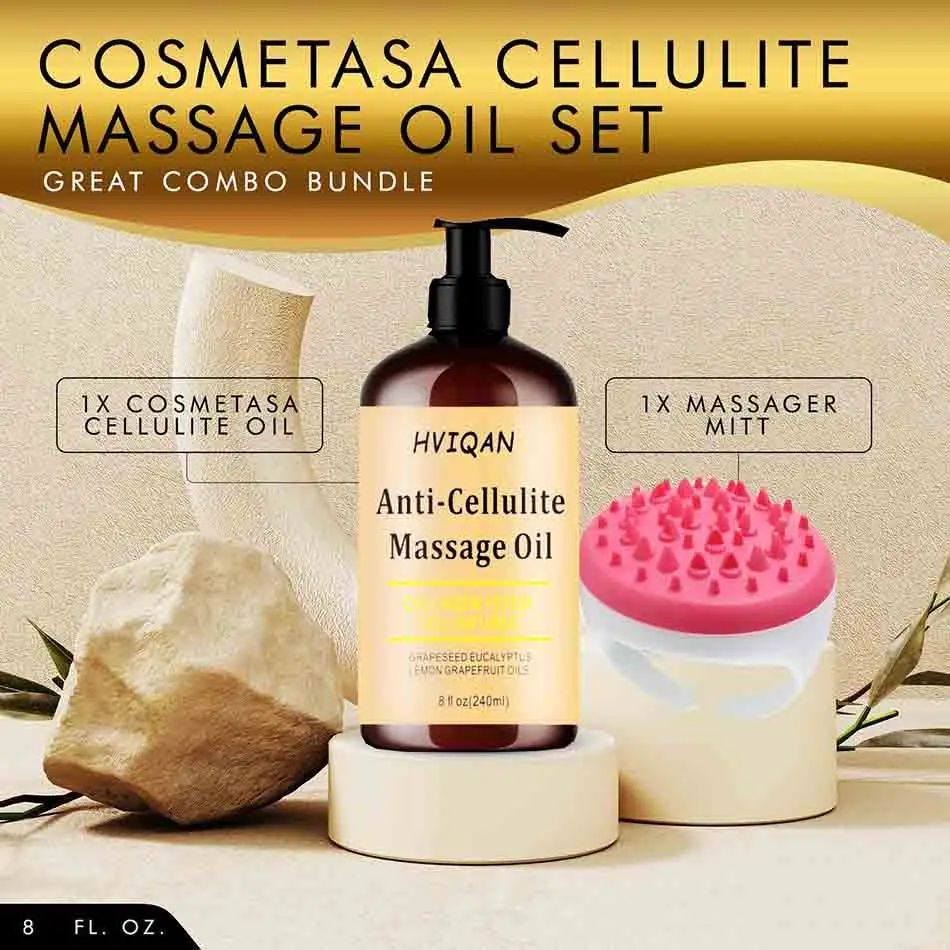 Slimming massage oil