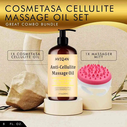 Slimming massage oil