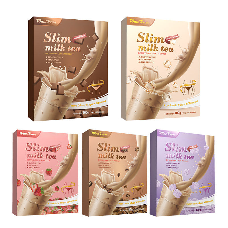 Slimming milk tea