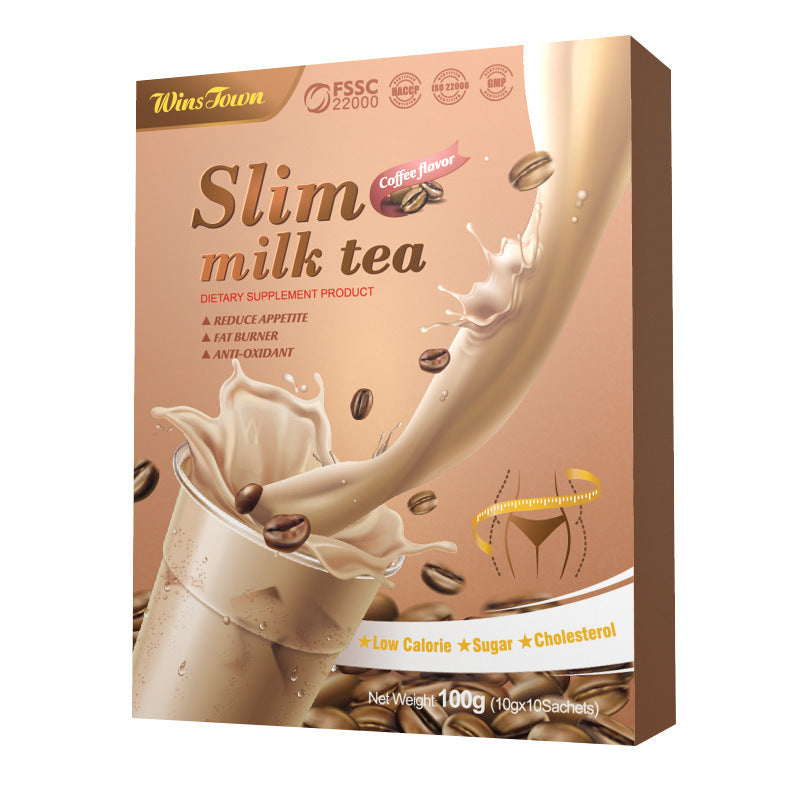 Slimming milk tea