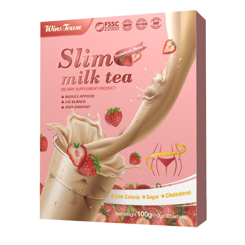 Slimming milk tea