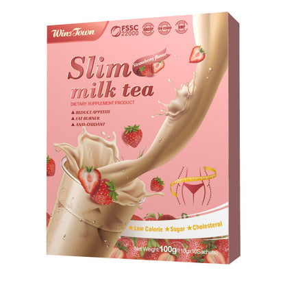 Slimming milk tea