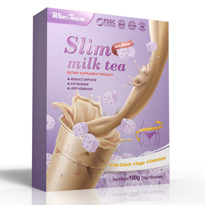 Slimming milk tea