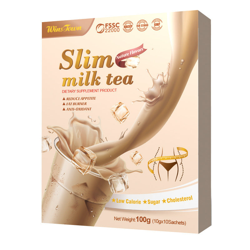 Slimming milk tea