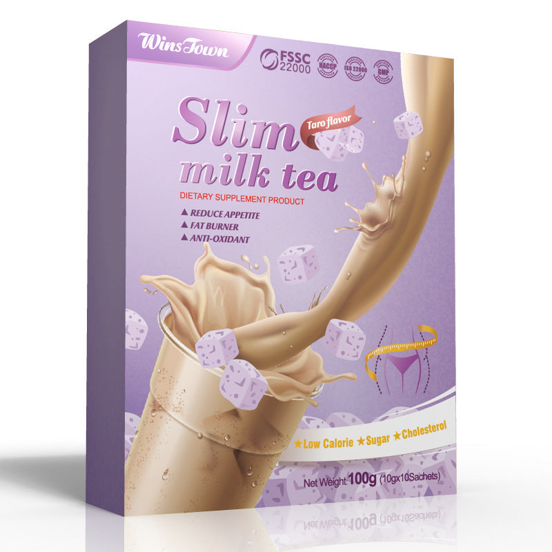 Slimming milk tea
