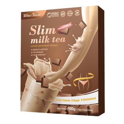 Slimming milk tea