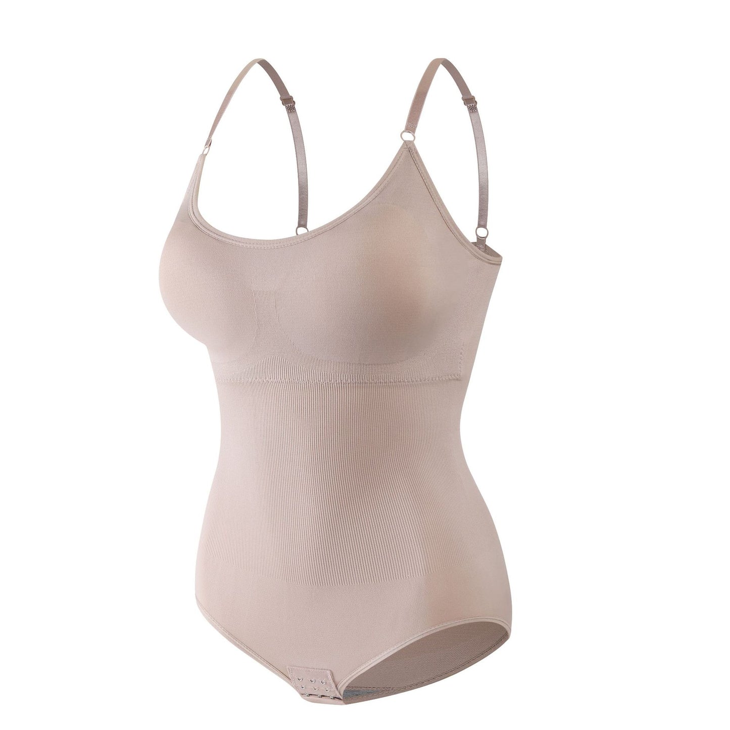 Slimming one-piece abdomen-shaping and butt-lifting girdle
