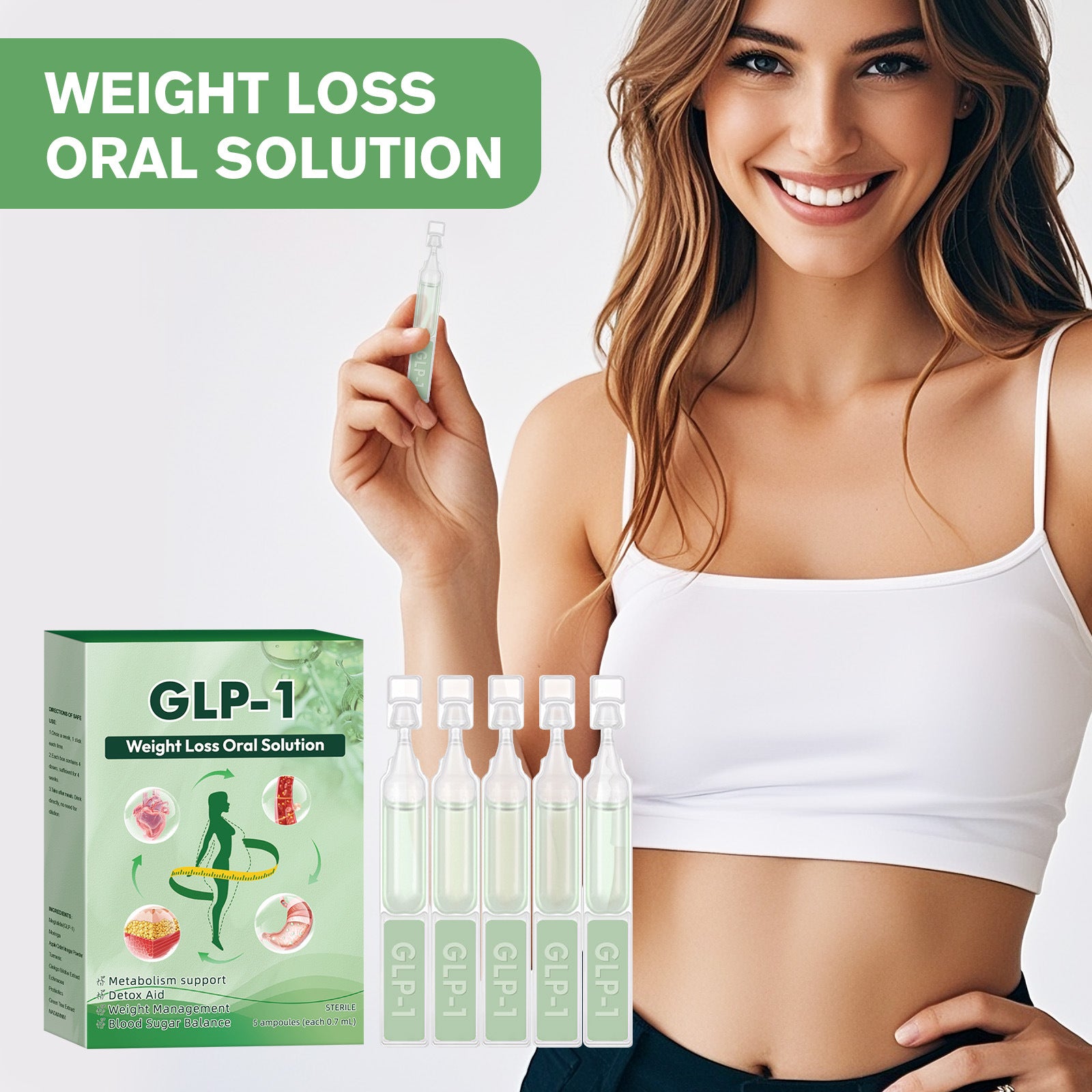Slimming Shaping Oral Drops
