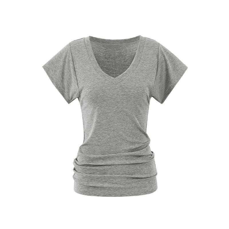 Slimming short-sleeved women