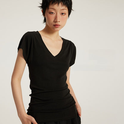 Slimming short-sleeved women