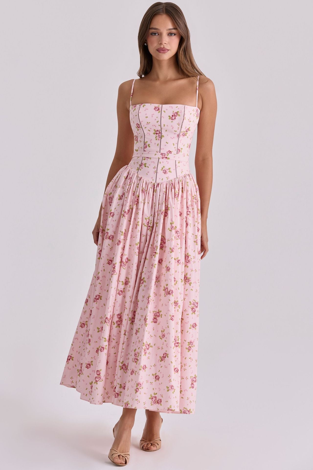 Slimming Strap Dress