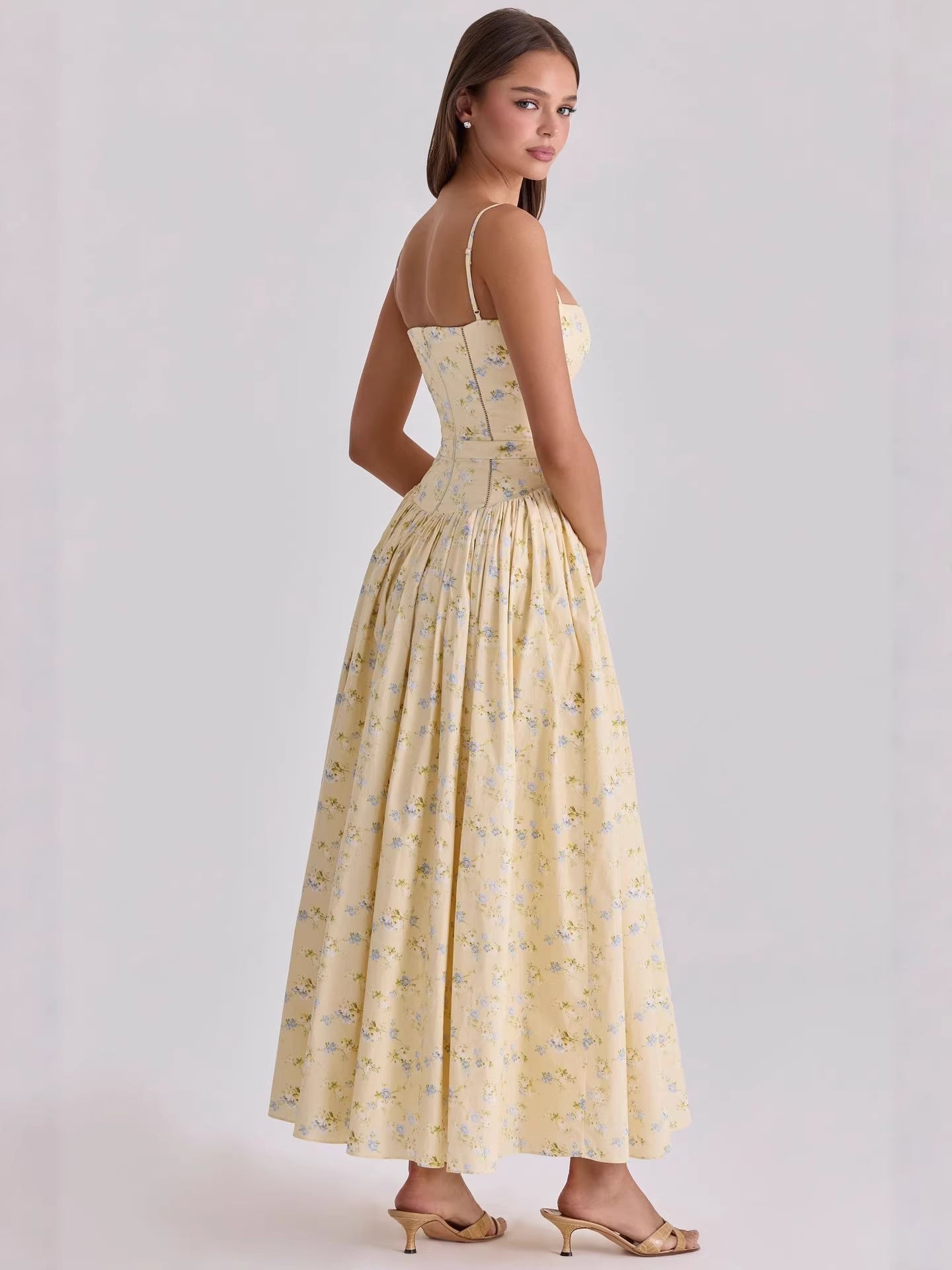 Slimming Strap Dress
