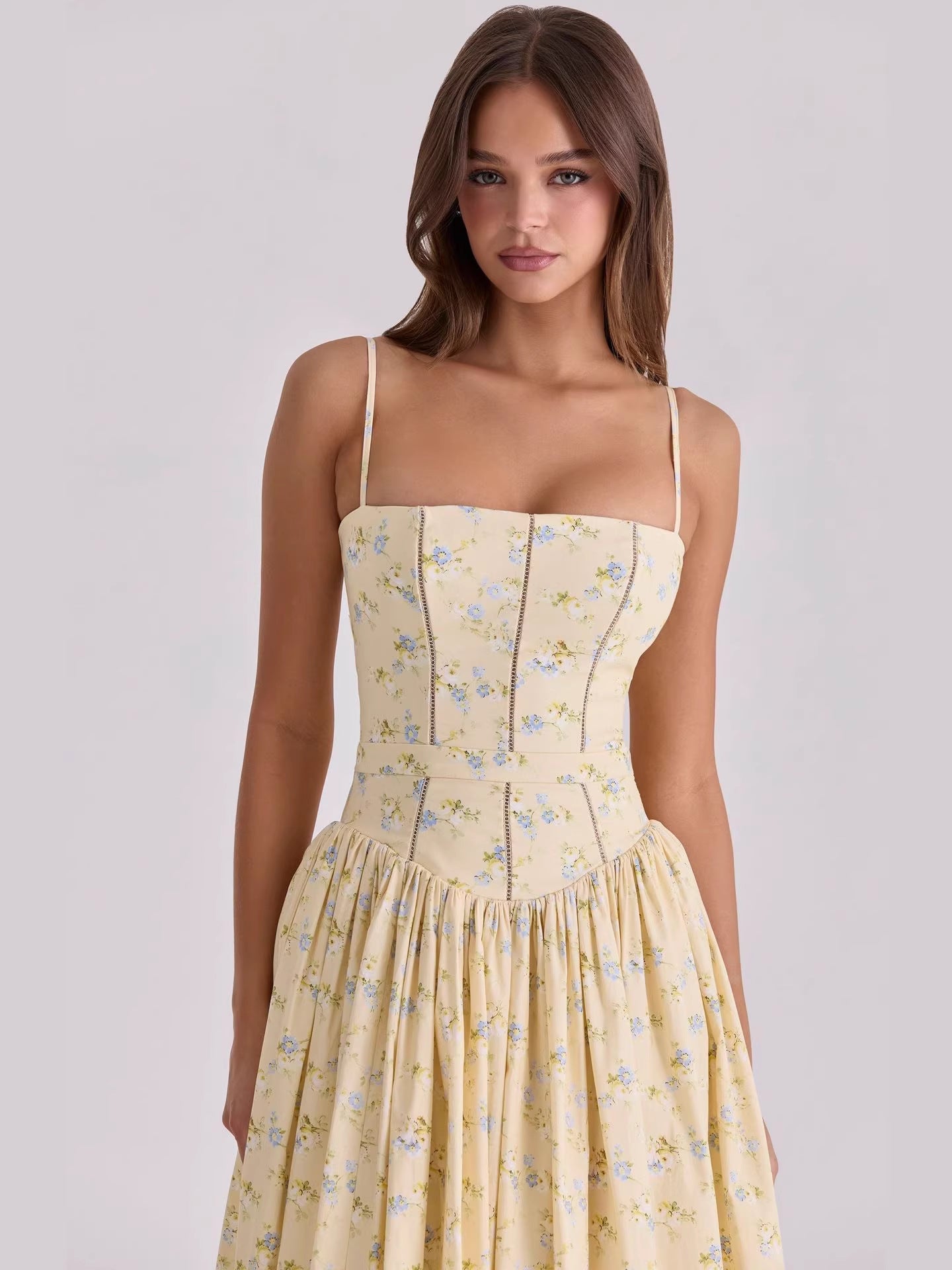 Slimming Strap Dress