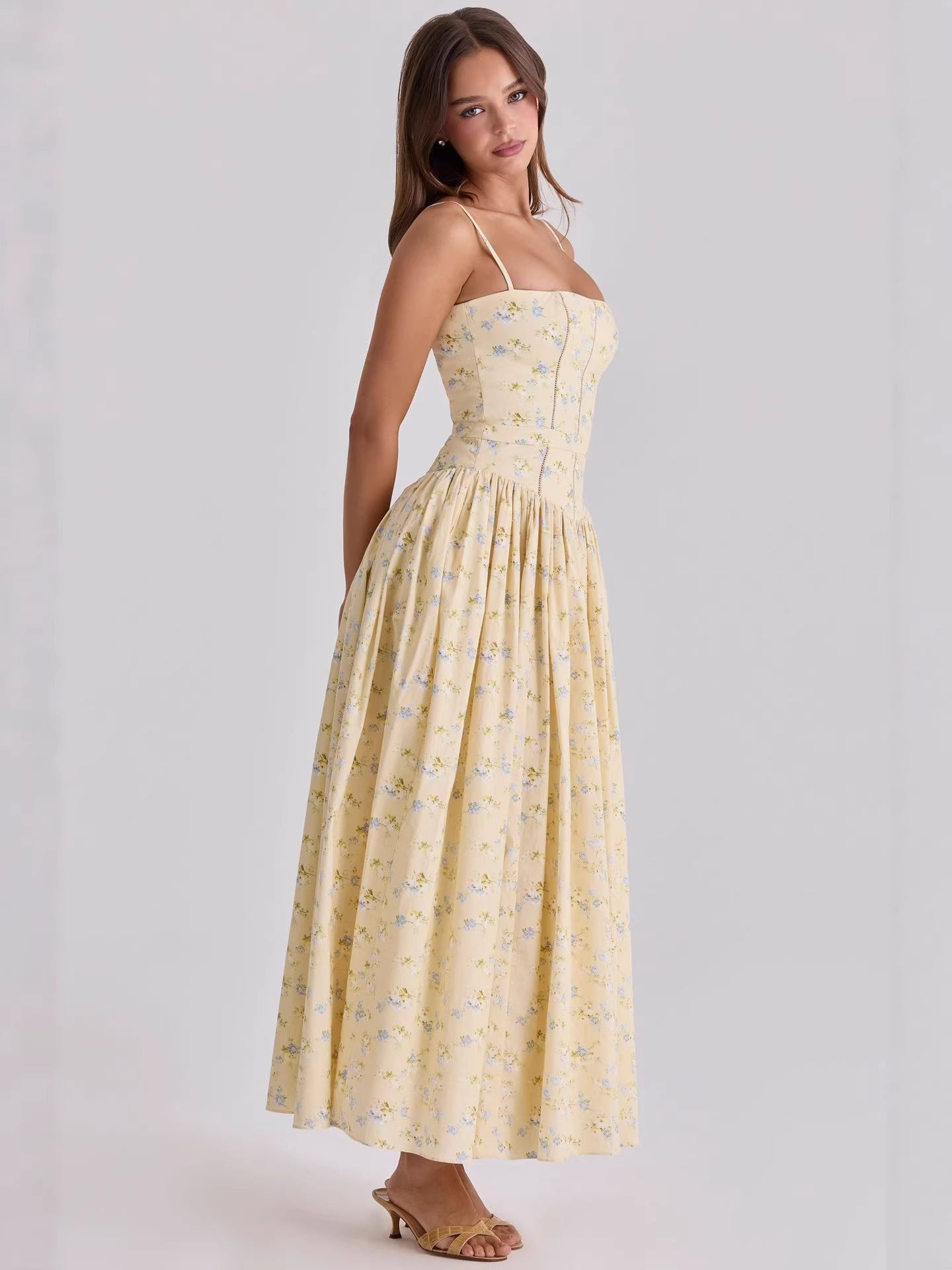Slimming Strap Dress