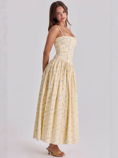 Slimming Strap Dress