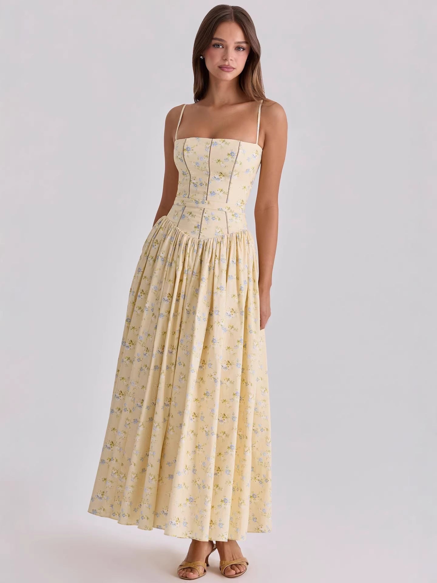 Slimming Strap Dress