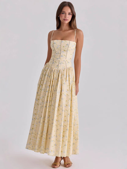 Slimming Strap Dress