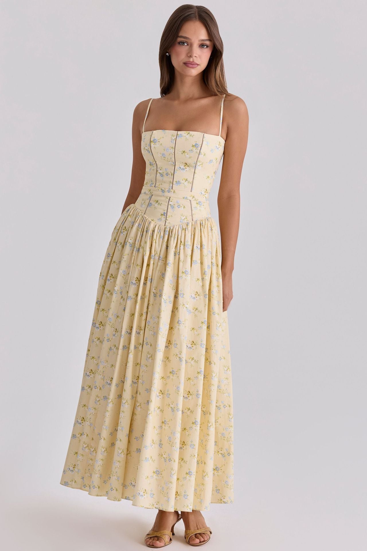 Slimming Strap Dress