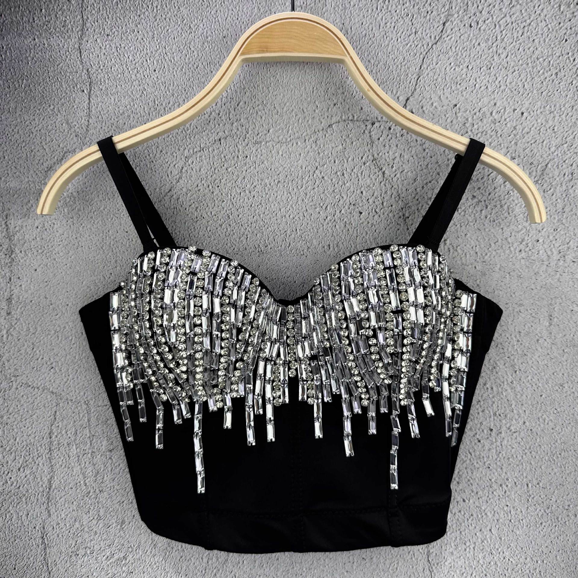 Sling Back Fishbone Camisole Top